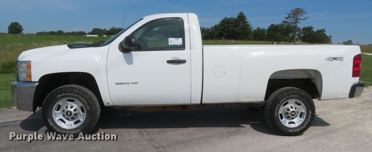 image for item DH1050 2014 Chevrolet Silverado 2500  pickup truck