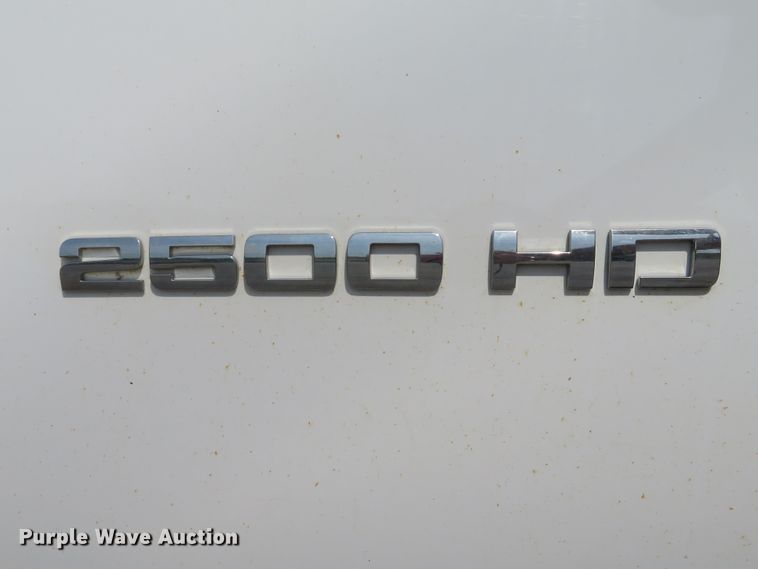 image for item DH1050 2014 Chevrolet Silverado 2500  pickup truck