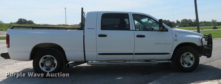 image for item DH1051 2006 Dodge Ram 2500HD  Mega Cab pickup truck