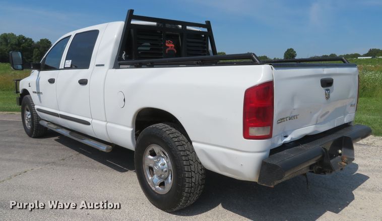 image for item DH1051 2006 Dodge Ram 2500HD  Mega Cab pickup truck