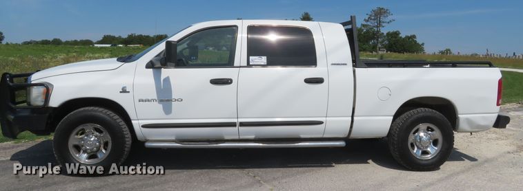 image for item DH1051 2006 Dodge Ram 2500HD  Mega Cab pickup truck