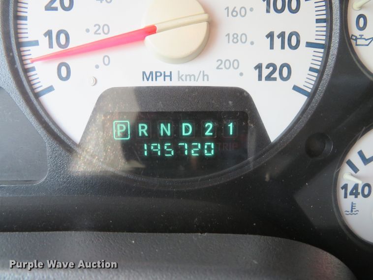 image for item DH1051 2006 Dodge Ram 2500HD  Mega Cab pickup truck