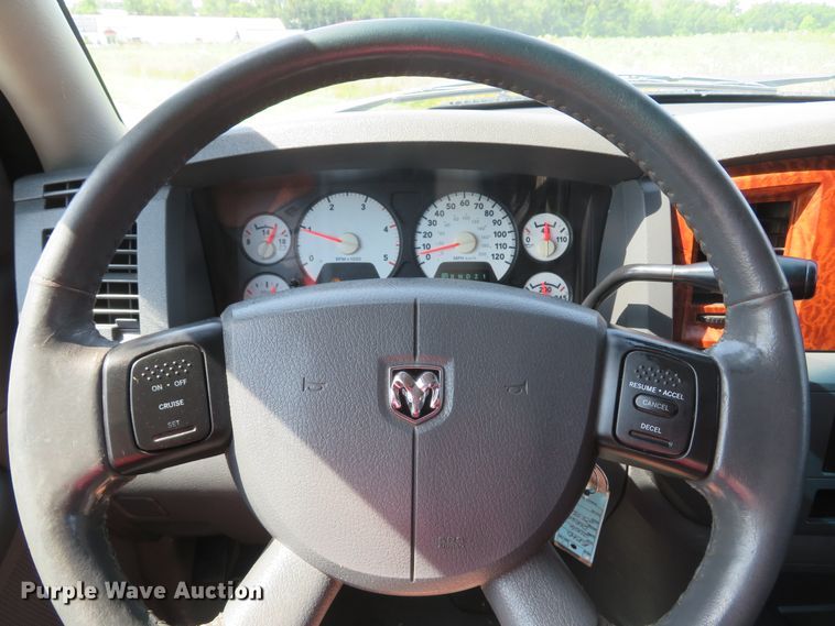 image for item DH1051 2006 Dodge Ram 2500HD  Mega Cab pickup truck