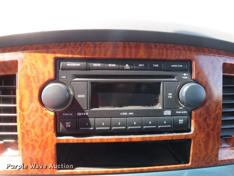 image for item DH1051 2006 Dodge Ram 2500HD  Mega Cab pickup truck