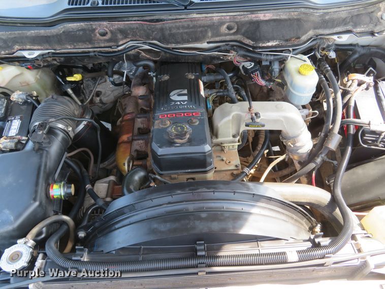 image for item DH1051 2006 Dodge Ram 2500HD  Mega Cab pickup truck