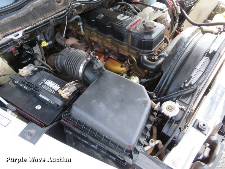 image for item DH1051 2006 Dodge Ram 2500HD  Mega Cab pickup truck