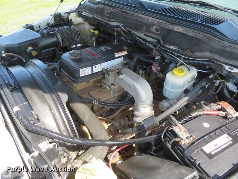 image for item DH1051 2006 Dodge Ram 2500HD  Mega Cab pickup truck