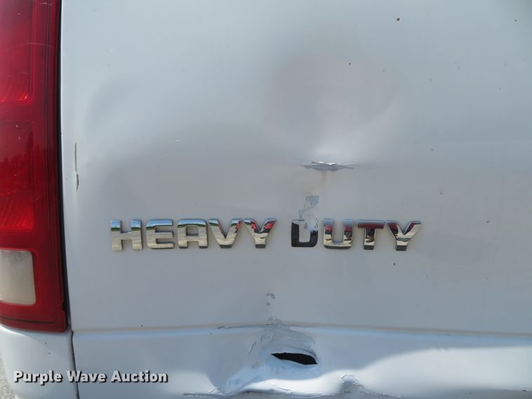 image for item DH1051 2006 Dodge Ram 2500HD  Mega Cab pickup truck