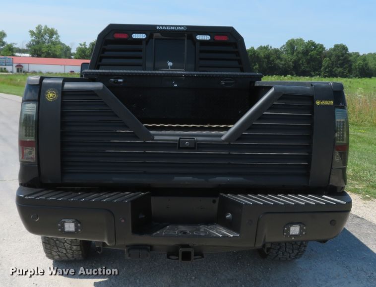 image for item DH1052 2008 Ford F350 Super Duty King Ranch  Crew Cab pickup truck