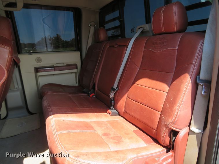 image for item DH1052 2008 Ford F350 Super Duty King Ranch  Crew Cab pickup truck