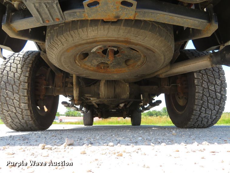 image for item DH1052 2008 Ford F350 Super Duty King Ranch  Crew Cab pickup truck