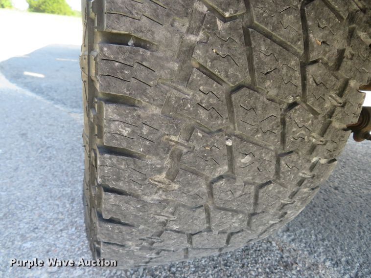 image for item DH1052 2008 Ford F350 Super Duty King Ranch  Crew Cab pickup truck