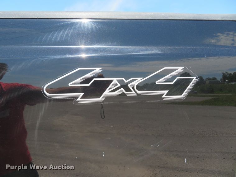 image for item DH1052 2008 Ford F350 Super Duty King Ranch  Crew Cab pickup truck