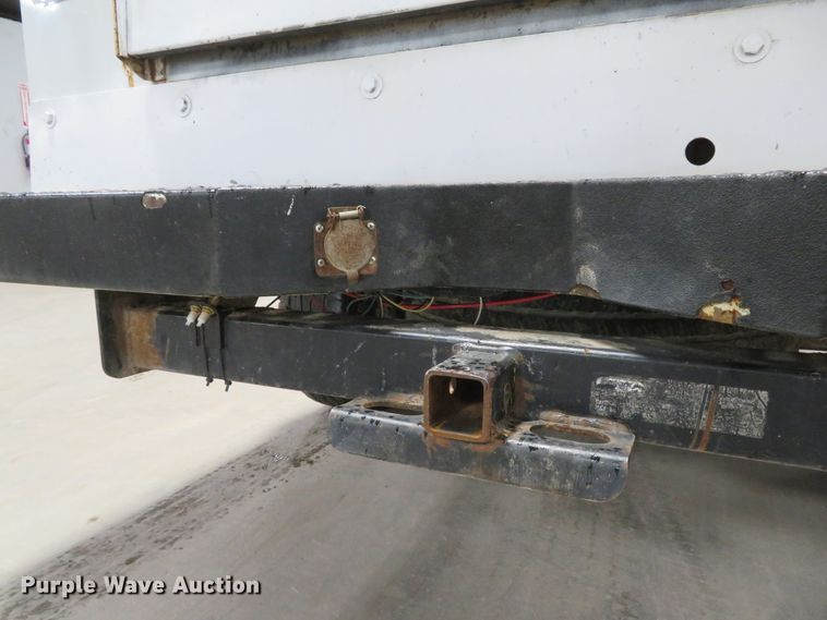 image for item DH1054 2011 GMC Sierra 2500HD  utility bed pickup truck