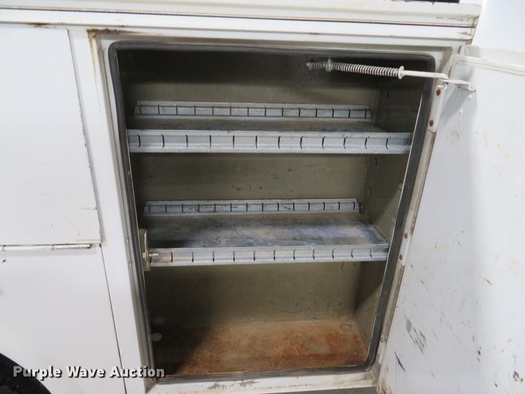 image for item DH1054 2011 GMC Sierra 2500HD  utility bed pickup truck