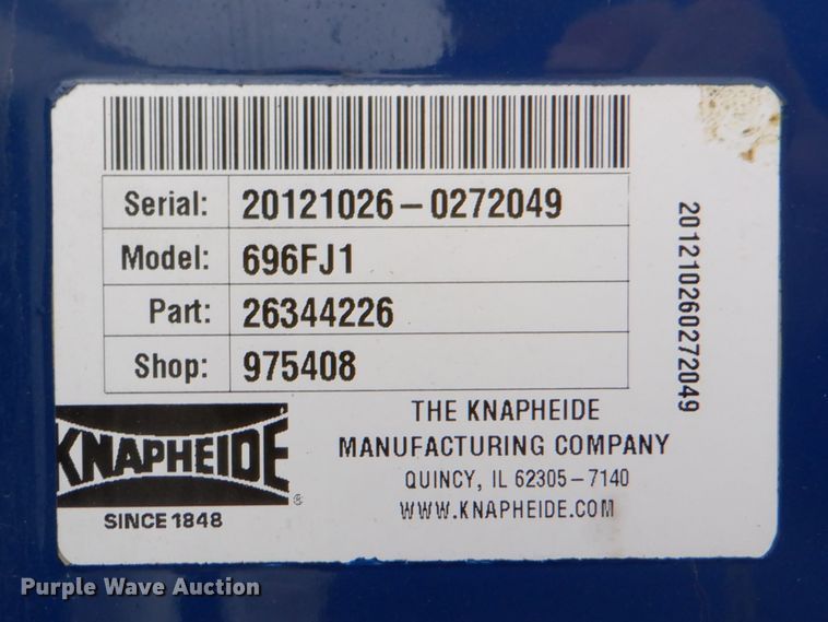 image for item DH1056 2008 Chevrolet Silverado 2500  Ext. Cab utility bed pickup truck