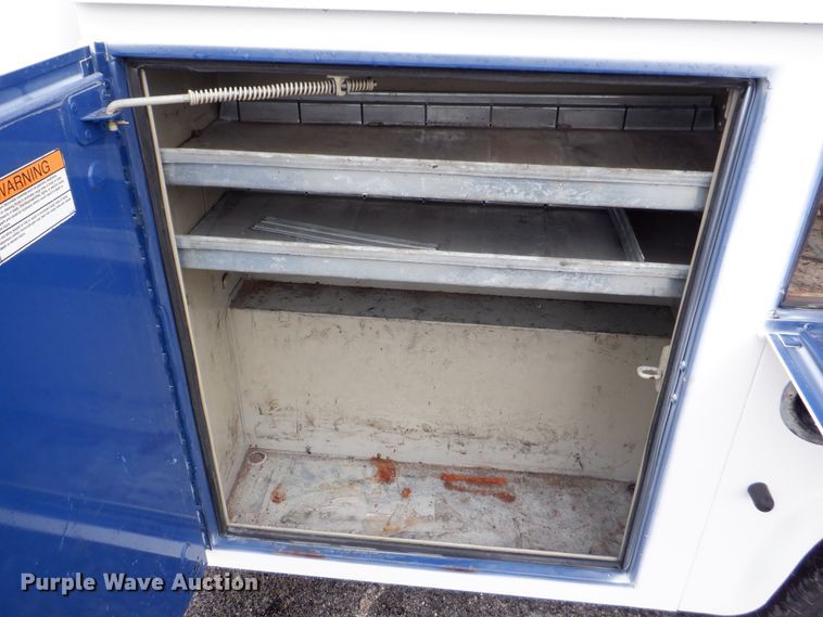 image for item DH1056 2008 Chevrolet Silverado 2500  Ext. Cab utility bed pickup truck