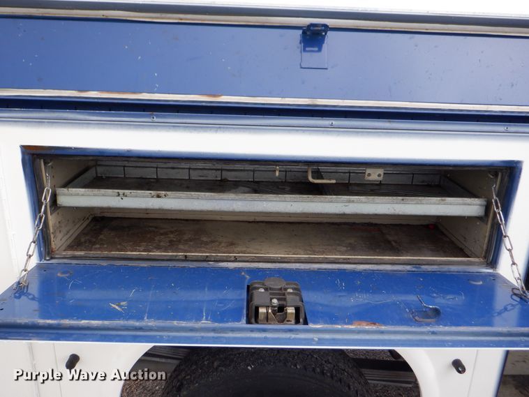 image for item DH1056 2008 Chevrolet Silverado 2500  Ext. Cab utility bed pickup truck