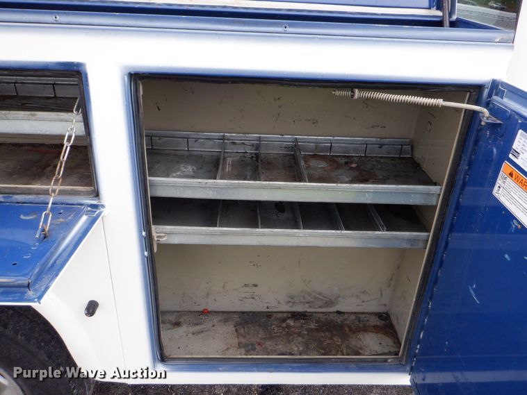 image for item DH1056 2008 Chevrolet Silverado 2500  Ext. Cab utility bed pickup truck