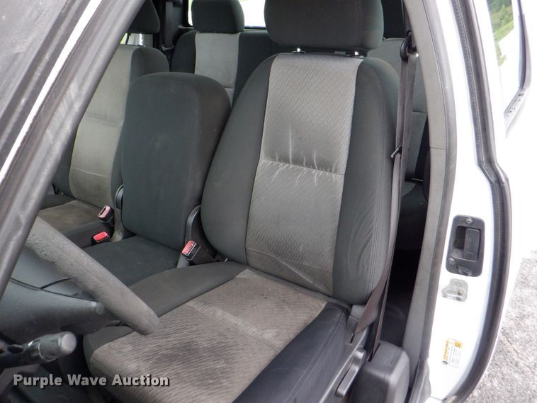 image for item DH1056 2008 Chevrolet Silverado 2500  Ext. Cab utility bed pickup truck