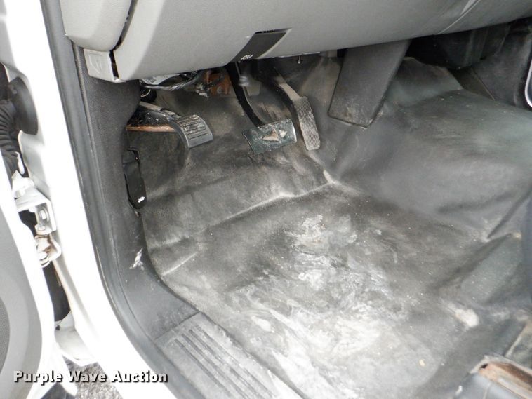 image for item DH1056 2008 Chevrolet Silverado 2500  Ext. Cab utility bed pickup truck