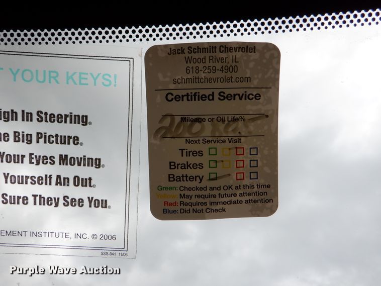 image for item DH1056 2008 Chevrolet Silverado 2500  Ext. Cab utility bed pickup truck