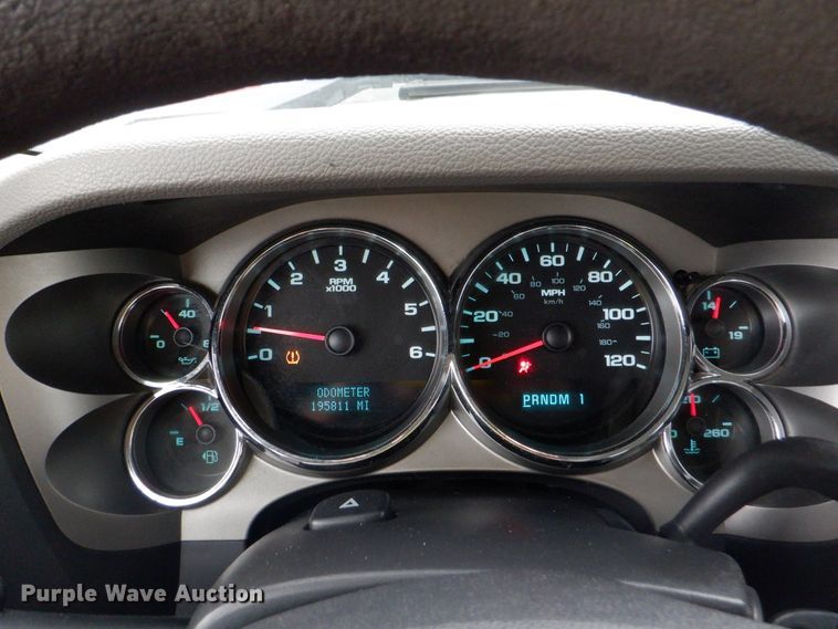 image for item DH1056 2008 Chevrolet Silverado 2500  Ext. Cab utility bed pickup truck