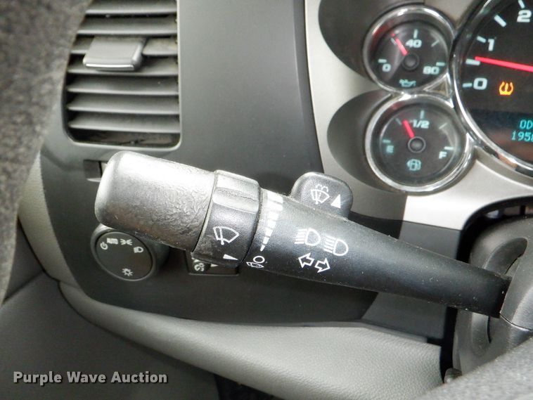 image for item DH1056 2008 Chevrolet Silverado 2500  Ext. Cab utility bed pickup truck