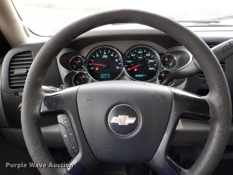 image for item DH1056 2008 Chevrolet Silverado 2500  Ext. Cab utility bed pickup truck