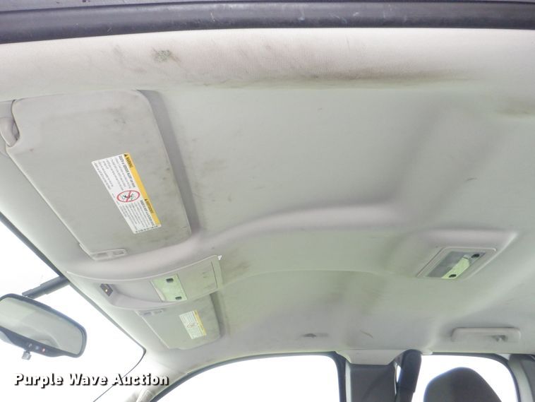 image for item DH1056 2008 Chevrolet Silverado 2500  Ext. Cab utility bed pickup truck