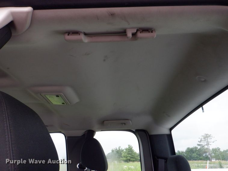 image for item DH1056 2008 Chevrolet Silverado 2500  Ext. Cab utility bed pickup truck