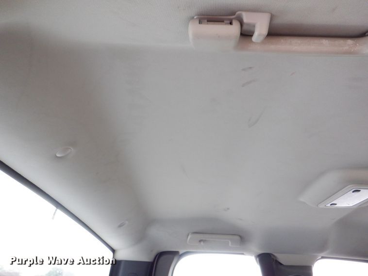 image for item DH1056 2008 Chevrolet Silverado 2500  Ext. Cab utility bed pickup truck