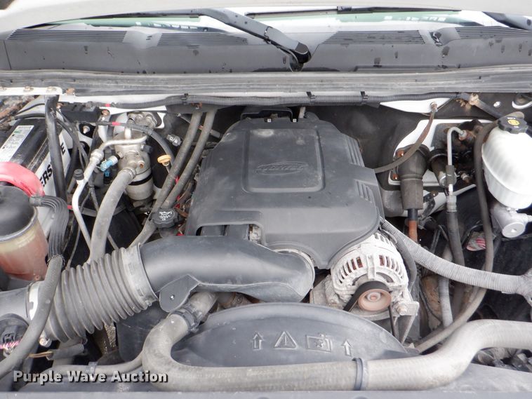 image for item DH1056 2008 Chevrolet Silverado 2500  Ext. Cab utility bed pickup truck