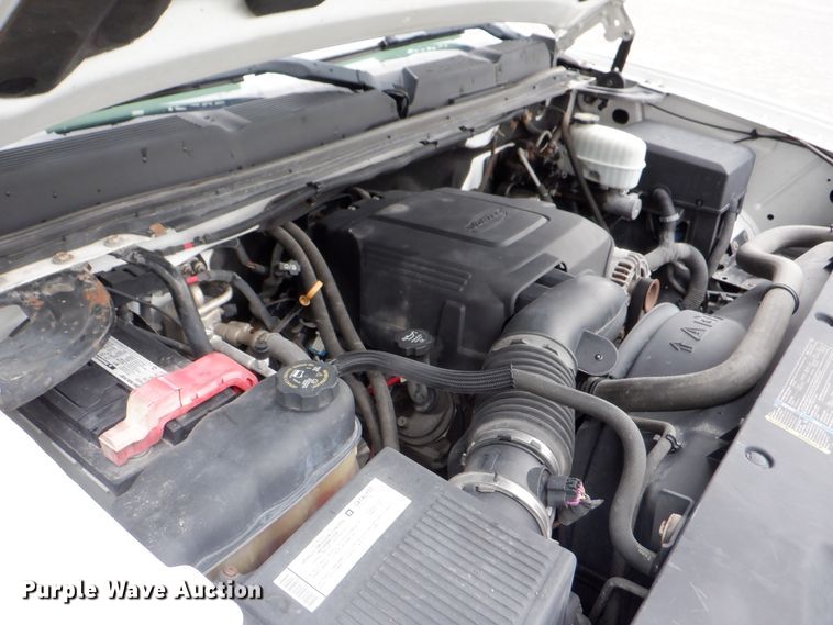 image for item DH1056 2008 Chevrolet Silverado 2500  Ext. Cab utility bed pickup truck