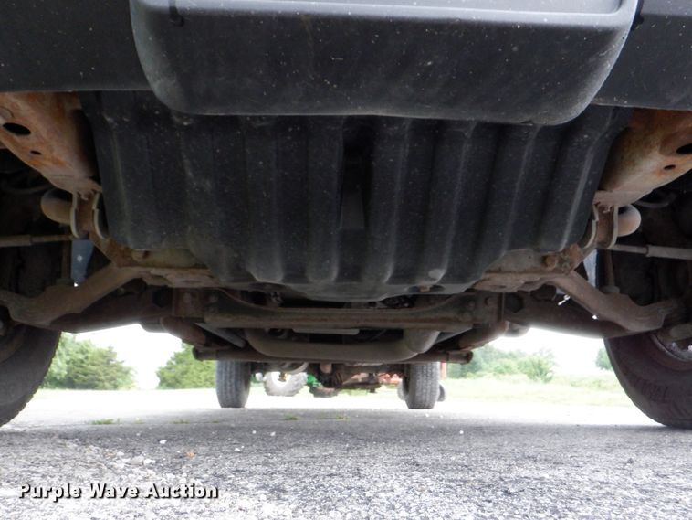 image for item DH1056 2008 Chevrolet Silverado 2500  Ext. Cab utility bed pickup truck