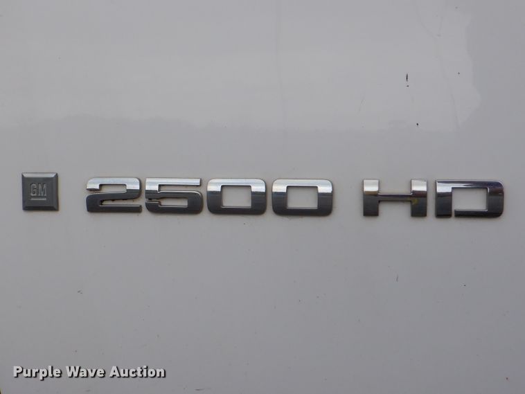 image for item DH1056 2008 Chevrolet Silverado 2500  Ext. Cab utility bed pickup truck