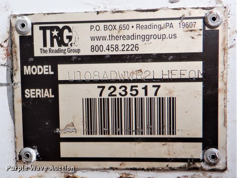 image for item DH1061 2011 Ford F450 Super Duty XL  Crew Cab utility bed truck