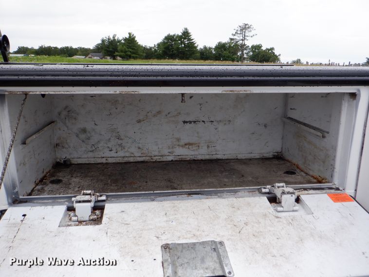 image for item DH1061 2011 Ford F450 Super Duty XL  Crew Cab utility bed truck