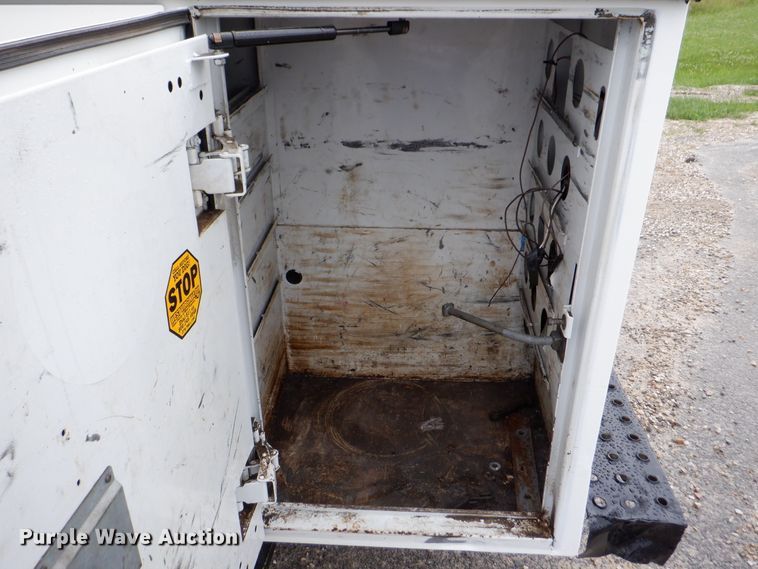 image for item DH1061 2011 Ford F450 Super Duty XL  Crew Cab utility bed truck