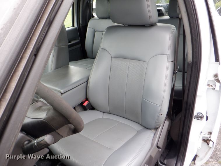 image for item DH1061 2011 Ford F450 Super Duty XL  Crew Cab utility bed truck