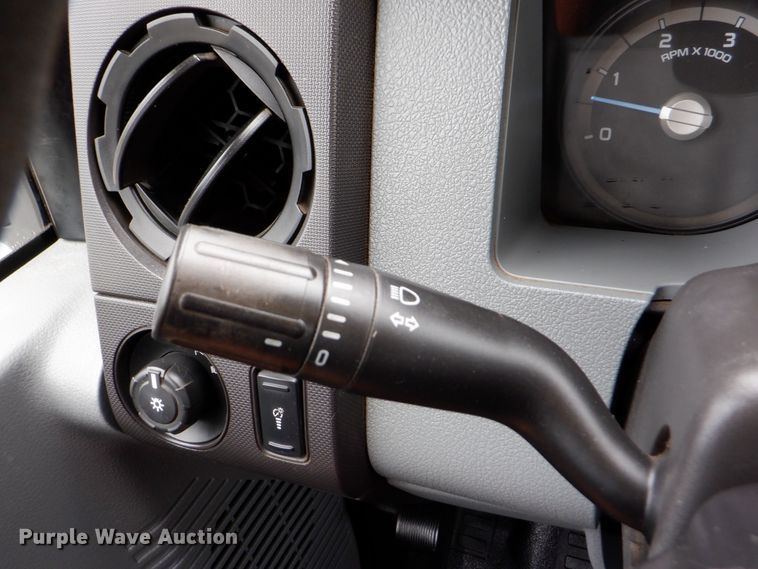 image for item DH1061 2011 Ford F450 Super Duty XL  Crew Cab utility bed truck