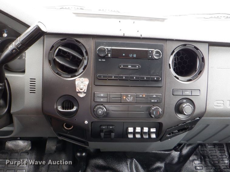 image for item DH1061 2011 Ford F450 Super Duty XL  Crew Cab utility bed truck