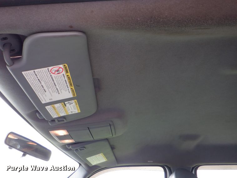 image for item DH1061 2011 Ford F450 Super Duty XL  Crew Cab utility bed truck