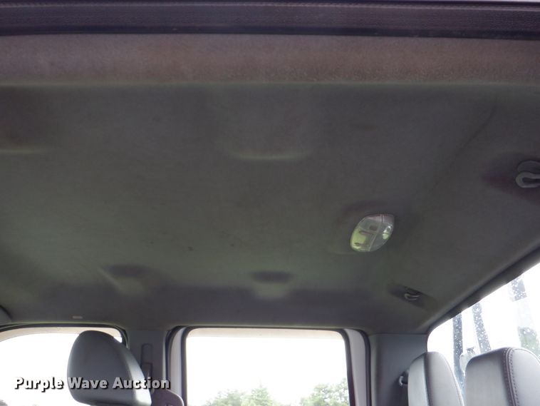 image for item DH1061 2011 Ford F450 Super Duty XL  Crew Cab utility bed truck