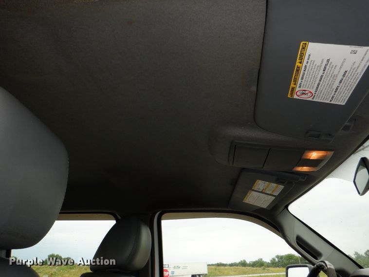 image for item DH1061 2011 Ford F450 Super Duty XL  Crew Cab utility bed truck