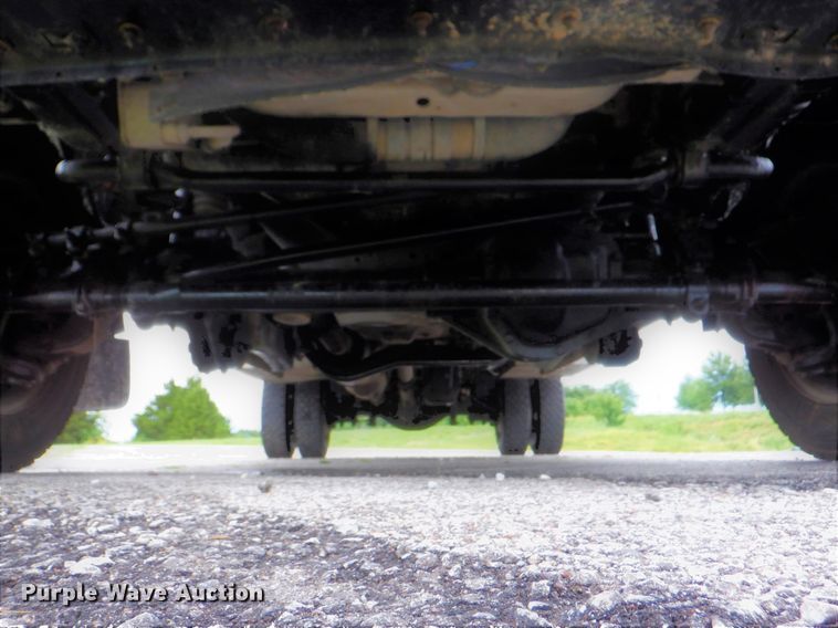 image for item DH1061 2011 Ford F450 Super Duty XL  Crew Cab utility bed truck