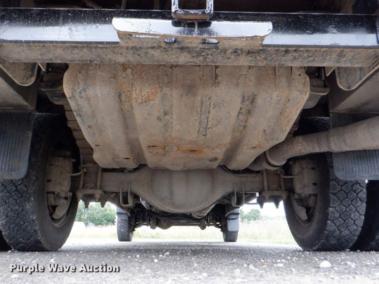 image for item DH1061 2011 Ford F450 Super Duty XL  Crew Cab utility bed truck