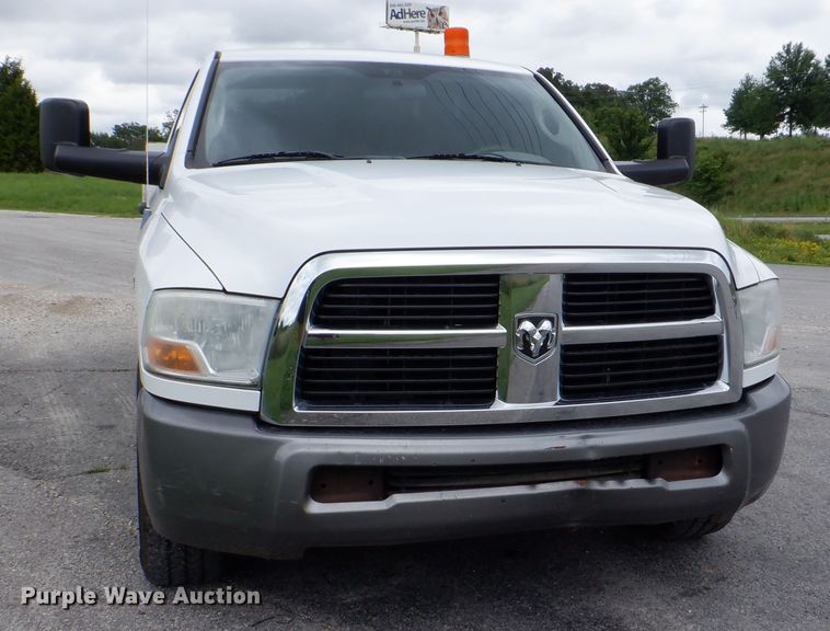 image for item DH1068 2011 Dodge Ram 2500HD  utility bed pickup truck