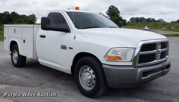 image for item DH1068 2011 Dodge Ram 2500HD  utility bed pickup truck