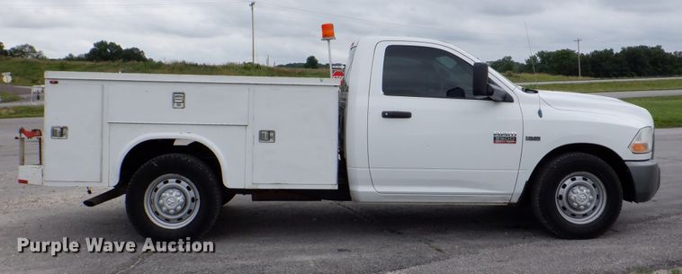 image for item DH1068 2011 Dodge Ram 2500HD  utility bed pickup truck